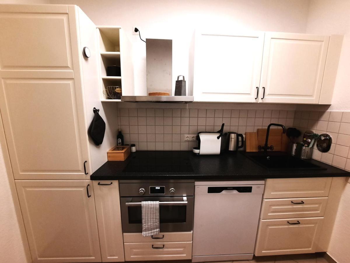 Ruhiges Hinterhof Apartment Im Herzen Der Neustadt Dresden Ngoại thất bức ảnh