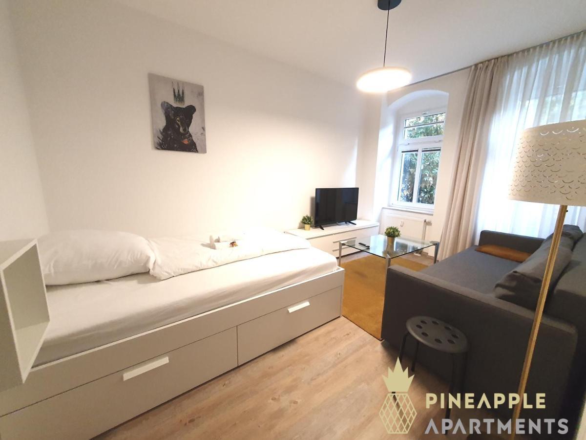 Ruhiges Hinterhof Apartment Im Herzen Der Neustadt Dresden Ngoại thất bức ảnh