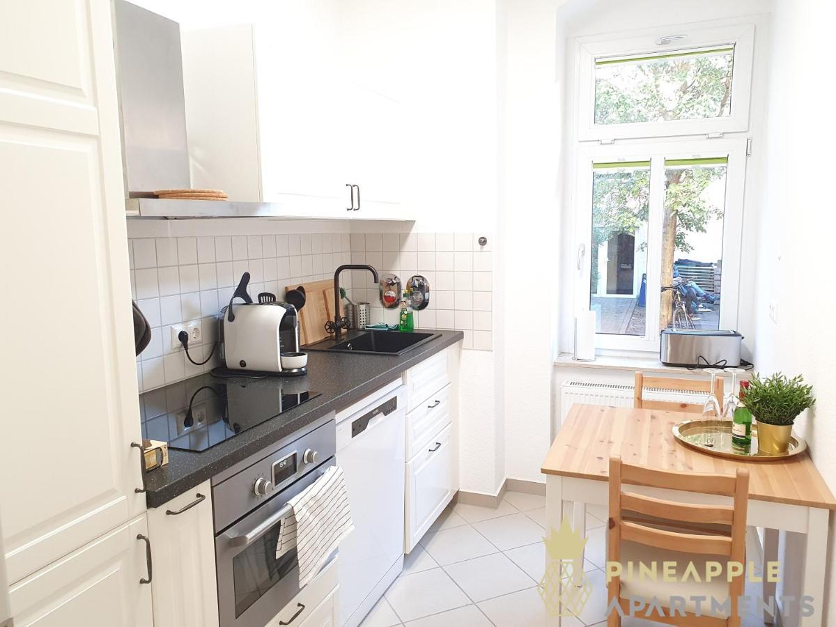 Ruhiges Hinterhof Apartment Im Herzen Der Neustadt Dresden Ngoại thất bức ảnh