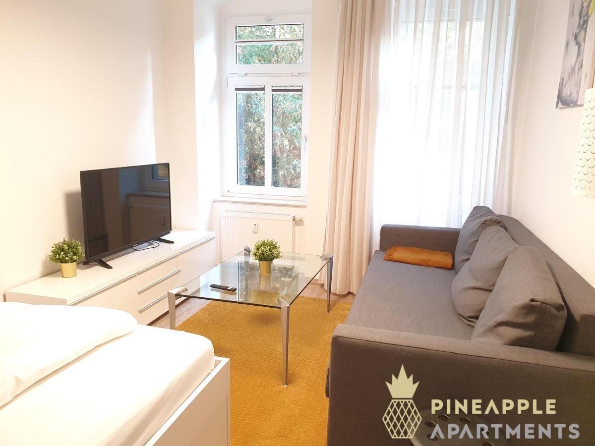 Ruhiges Hinterhof Apartment Im Herzen Der Neustadt Dresden Ngoại thất bức ảnh